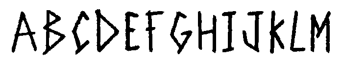 Batman Riddler Regular Font UPPERCASE