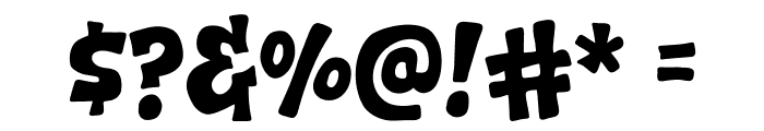 Batolah Font OTHER CHARS