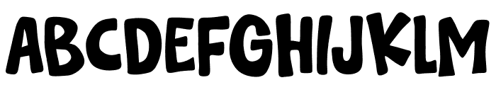 Batolah Font UPPERCASE