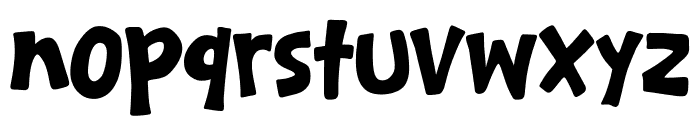 Batolah Font LOWERCASE