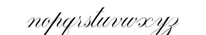 BattaQuath Font LOWERCASE