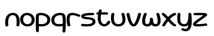 Battenberg and Custard Bold Font LOWERCASE
