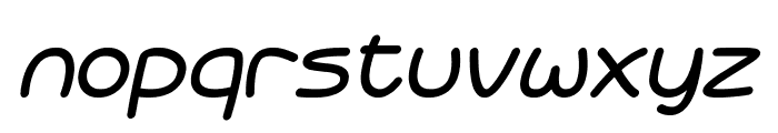 Battenberg and Custard Italic Font LOWERCASE