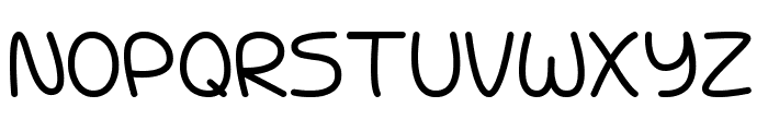 Battenberg and Custard Font UPPERCASE