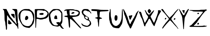 BattleMage Font UPPERCASE