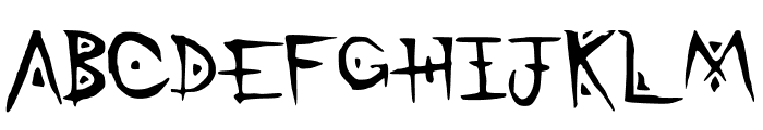 BattleMage Font LOWERCASE