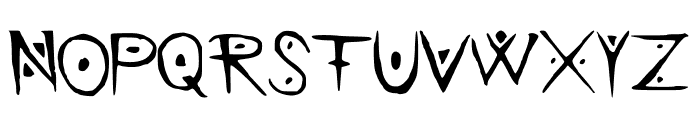 BattleMage Font LOWERCASE