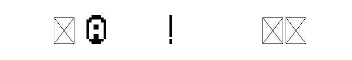BattleNet Regular Font OTHER CHARS