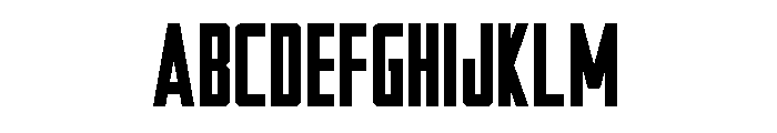 Battlechips Font UPPERCASE