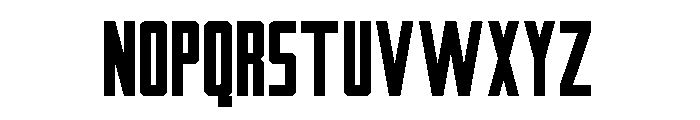 Battlechips Font UPPERCASE