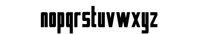 Battlechips Font LOWERCASE
