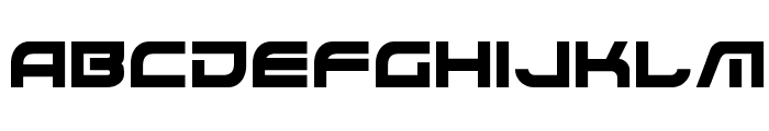 Battlefield Condensed Font LOWERCASE