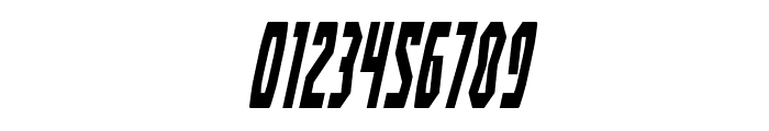 Battleworld Condensed Italic Font OTHER CHARS