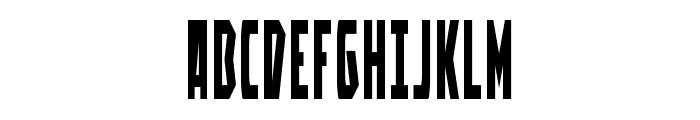 Battleworld Condensed Font UPPERCASE