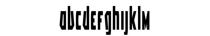 Battleworld Condensed Font LOWERCASE