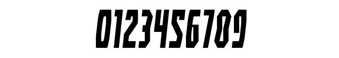 Battleworld Semi-Italic Font OTHER CHARS