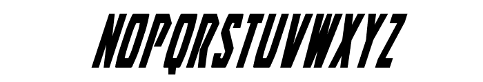 Battleworld Super-Italic Font UPPERCASE