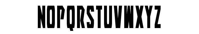 Battleworld Font UPPERCASE