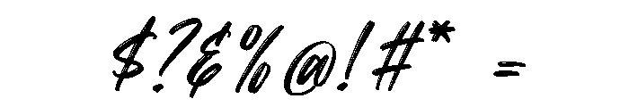 Battrayer Font OTHER CHARS