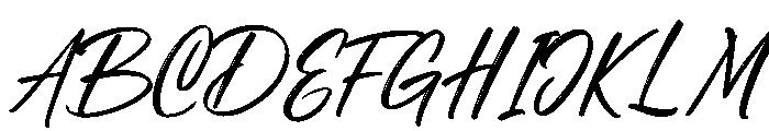 Battrayer Font UPPERCASE