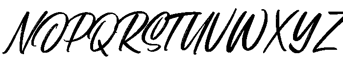 Battrayer Font UPPERCASE