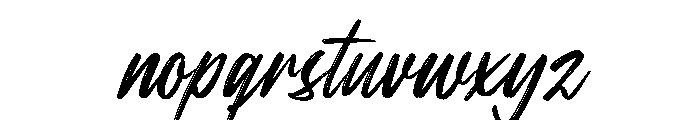 Battrayer Font LOWERCASE