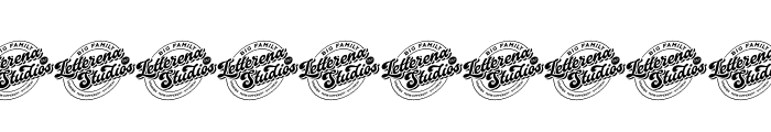 Battrich Delighta DEMO VERSION Italic Font OTHER CHARS