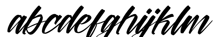Battrich Delighta DEMO VERSION Italic FONT