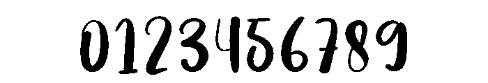 Bauble Font OTHER CHARS
