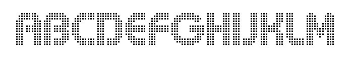 Bauhaus Bernard 1926 Normal Regular Font UPPERCASE