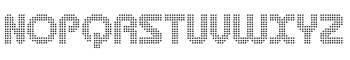 Bauhaus Bernard 1926 Normal Regular Font UPPERCASE