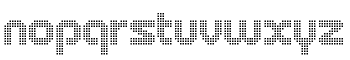 Bauhaus Bernard 1926 Normal Regular Font LOWERCASE