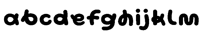 Bauhaus Lace Rnd Display Bold FONT