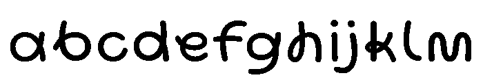 Bauhaus Lace Rnd Display Regular FONT