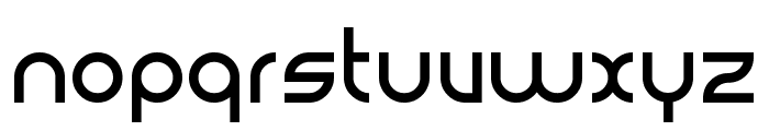 Bauhaus Modern Font LOWERCASE