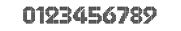 Bauhaus Olga 1933 Bold Regular Font OTHER CHARS