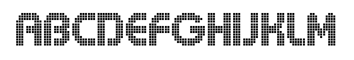 Bauhaus Olga 1933 Bold Regular Font UPPERCASE