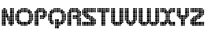 Bauhaus Olga 1933 Bold Regular Font UPPERCASE