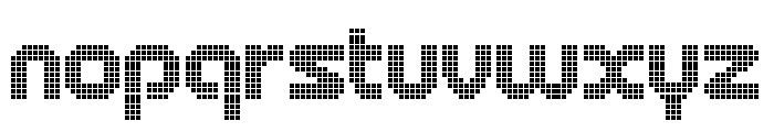Bauhaus Olga 1933 Bold Regular Font LOWERCASE
