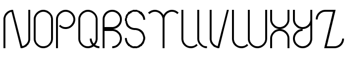 Bauhaus Two Font UPPERCASE