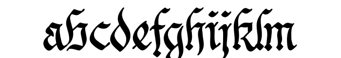 Bavarian Crown PERSONAL Regular Font LOWERCASE