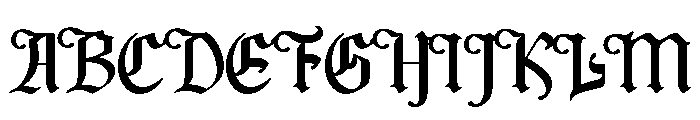 Bavides Demo Font UPPERCASE