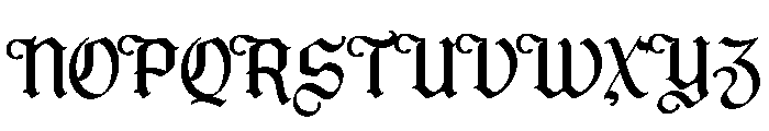 Bavides Demo Font UPPERCASE