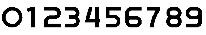 Bawler Regular Font OTHER CHARS