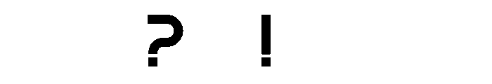 Bawler Regular Font OTHER CHARS