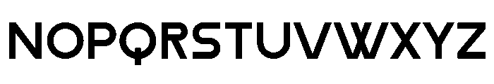 Bawler Regular Font UPPERCASE