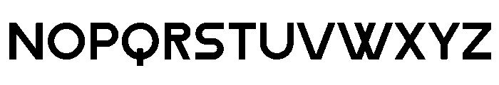 Bawler Regular Font LOWERCASE
