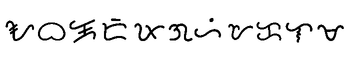 Baybayin BTB30 FONT