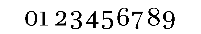 Baybayin Doctrina Regular Font OTHER CHARS