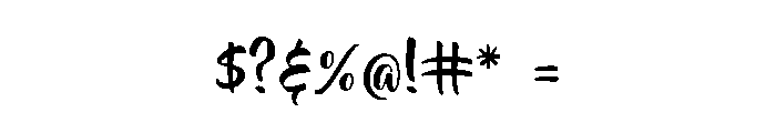 BaybayinDoctrinaClear Font OTHER CHARS